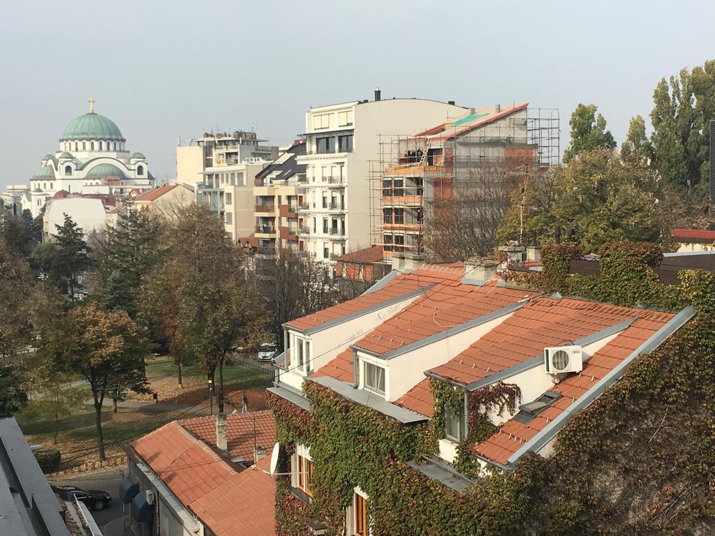 Apartment Posejdon Belgrad Zewnętrze zdjęcie